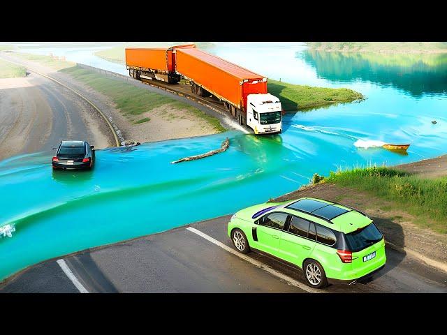 Cars vs Deep Water ▶️ BeamNG Drive |3