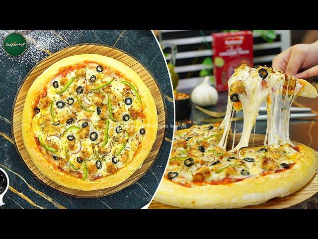 Chicken Tikka Pizza Recipe by SooperChef