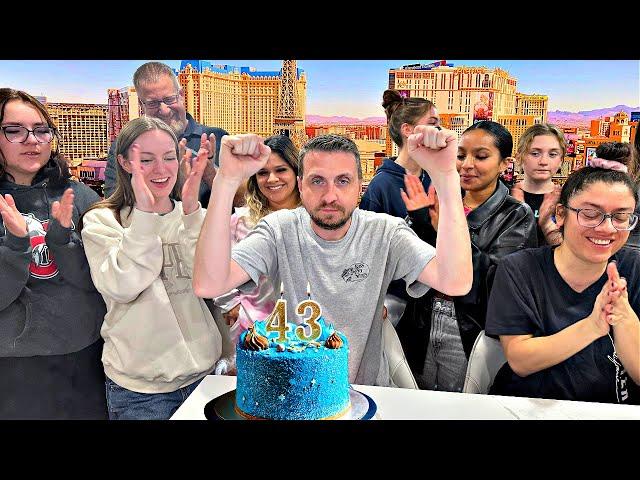 Surprise Birthday Party and Trip