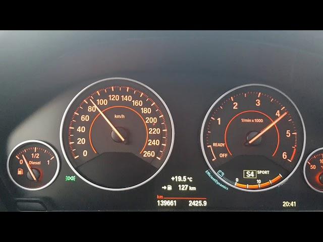 BMW F30 320d Stage 1 238hp / 450nm