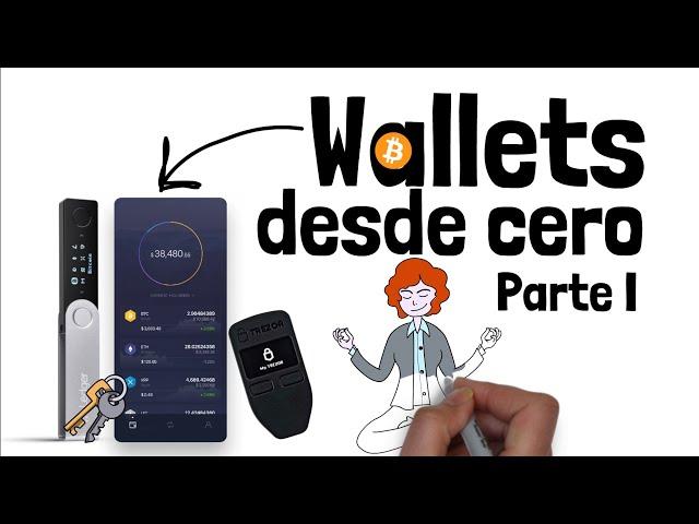  WALLETS para criptomonedas | Cómo usar MONEDEROS cripto desde cero | TUTORIAL en ESPAÑOL (1/4)