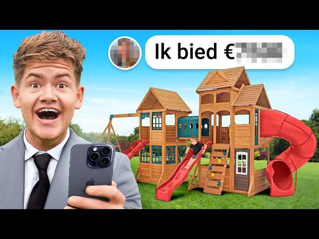 Ik Probeerde Mijn Bouwwerk Te Verkopen Voor €...!