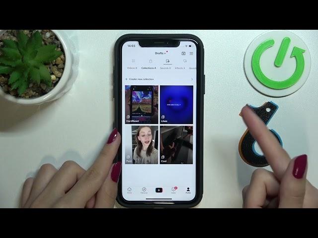 How to Make Collections on TikTok - Create Collection
