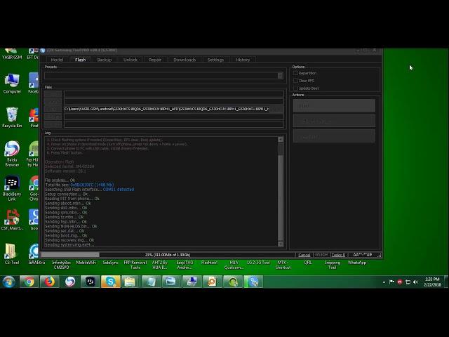 samsung g530h flash error solution   By yasir NADEEM