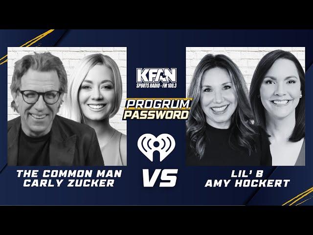 Progrum Password - Common / Carly Zucker vs. Lil' B / Amy Hockert
