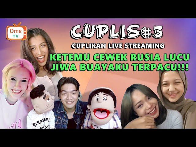 AWALNYA MALU-MALU, CEWEK RUSIA LULUH DITANGANKU!!! | CUPLIKAN LIVE STREAM