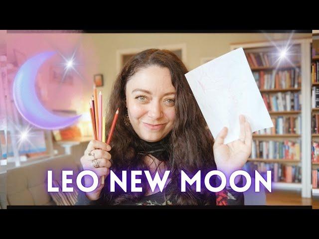 LEO NEW MOON | Are you feeling surprised by who you are becoming? | August 4, 2024