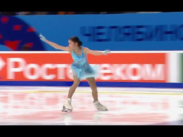 Чемпионат России по фигурному катанию 2024, женщины - Russian Figure Skating Championships, Women FS