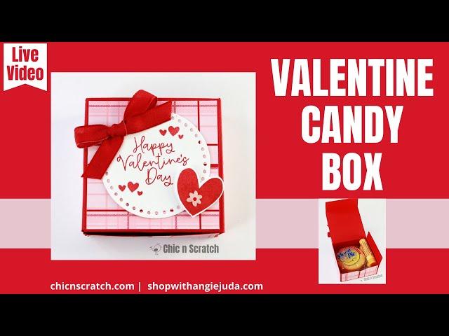 Valentine Candy Box