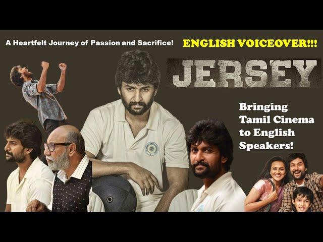 An Inspiring Tale of Love, Sacrifice, and Triumph"|Jersey|TamilFlix English Voiceover|TFEVO