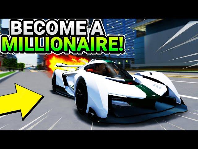 The BEST Way to Make Money In Driving Empire! $1m an HOUR!!