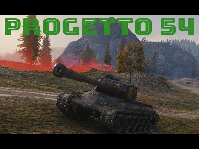 World of Tanks - Progetto 54 3 Gun Marks