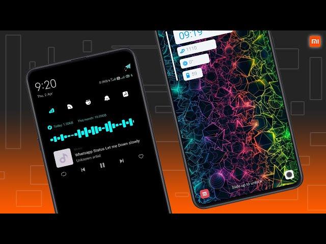 MIUI 11 THEMES - Mantra LineUi Theme  For Mi & Redmi Phones! | New Bootanimation 