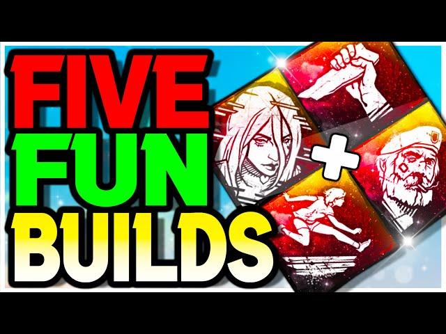 5 Super FUN Builds To USE In Dead By Daylight!