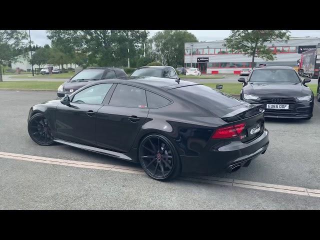 Audi RS7 APR STAGE 2 EXHAUST  NOISE MILLTEK SEXY