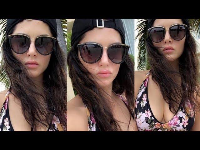 Sunny Leone Enjoying Romantic Vacations in Mexico with her husband ||Sunny leone||lestest pic||