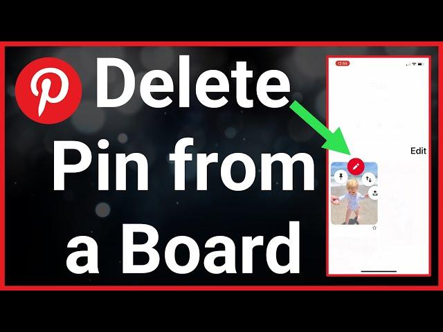 How To Remove Pin From Pinterest Board