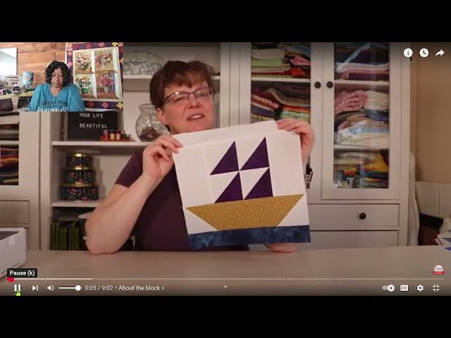 HOMESCHOOLERS  -  QUILTS & CHOCOLATES MAKE NOW EAT NOW FREE GIFT - Xhoxolate Quilts 103