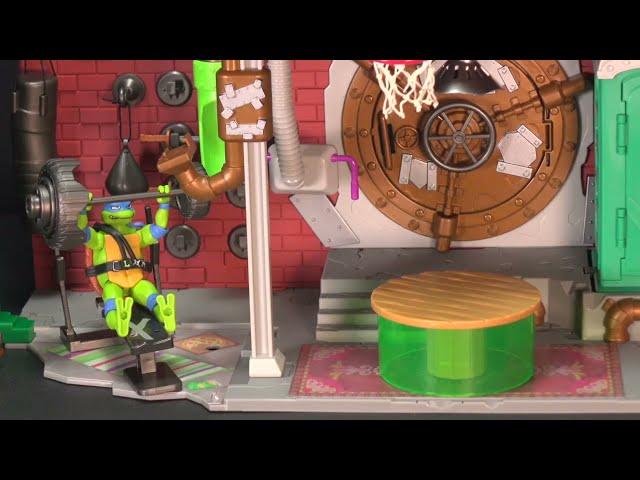 TMNT Sewer Lair Playset Instruction Video