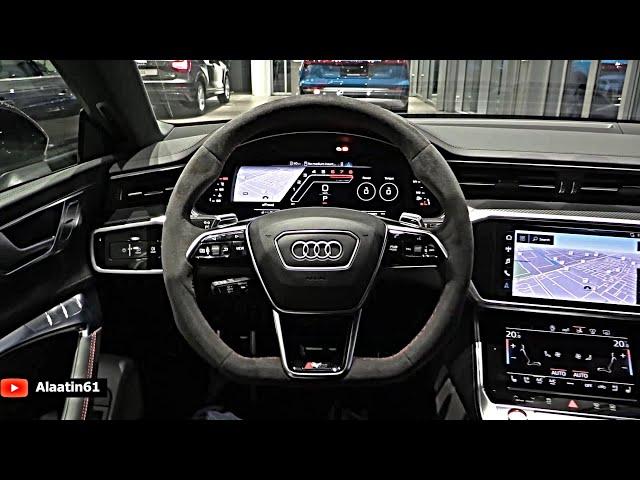 The New Audi RS7 2020 Interior Is Amazing - Review by Alaatin61