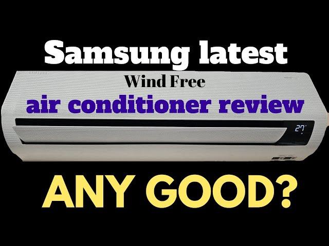Samsung Wind-Free Air Conditioners any good? Full review. 6 month update now available.