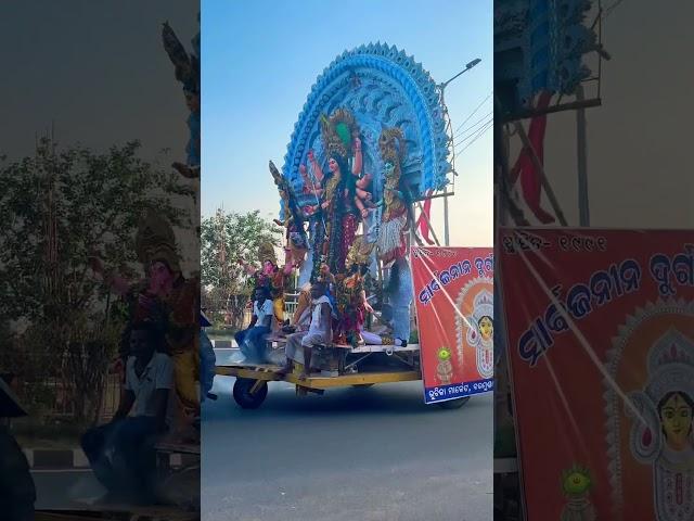 Durga Puja #durgapuja #youtubeshorts  #shorts #viralvideo #cuttackdurgapuja #taraboi #khordha