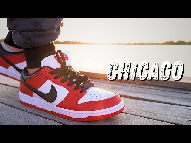 Must-Have: Nike SB Dunk Chicago J-Pack Review