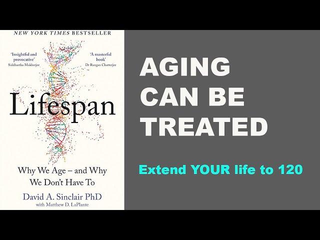 Lifespan Book Summary | Learn how to stay young and healthy in 10 minutes