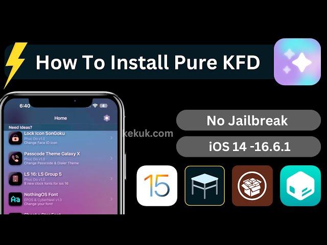 How to sideload the PureKFD package manager on your iPhone or iPad with Sideloadly