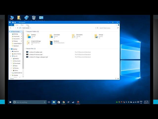 Windows 10 Tips - Customizing Quick Access