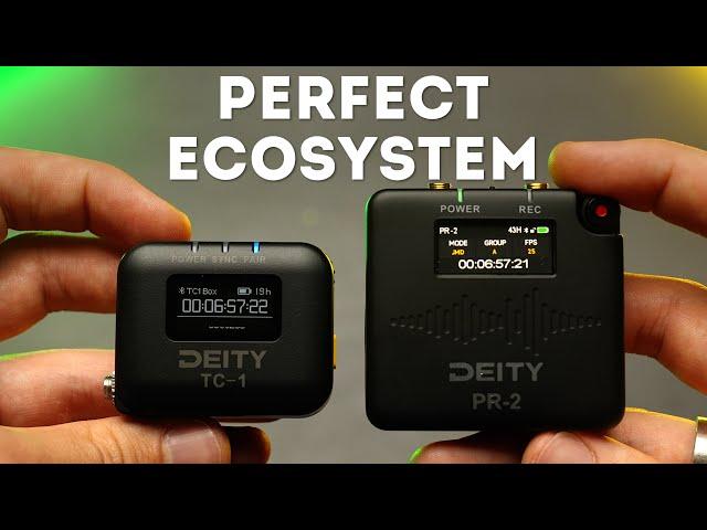 32-bit float Audio Recorder with Timecode Deity PR-2 & TC-1 Review