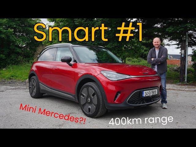 Smart #1 review | funky & fun electric 400km range!