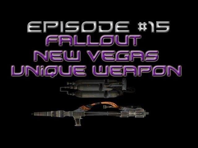 Fallout New Vegas Gun Runners Arsenal - Unique Weapon Cleansing Flame