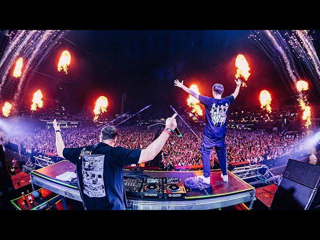 W&W Live @ Ultra Music Festival Europe 2023