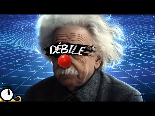 Les PIRES ERREURS d’EINSTEIN !