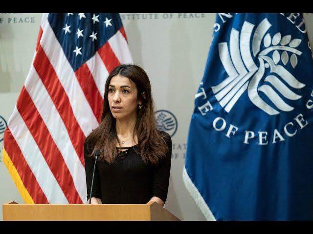 Conversation with Nobel Peace Prize Laureate Nadia Murad