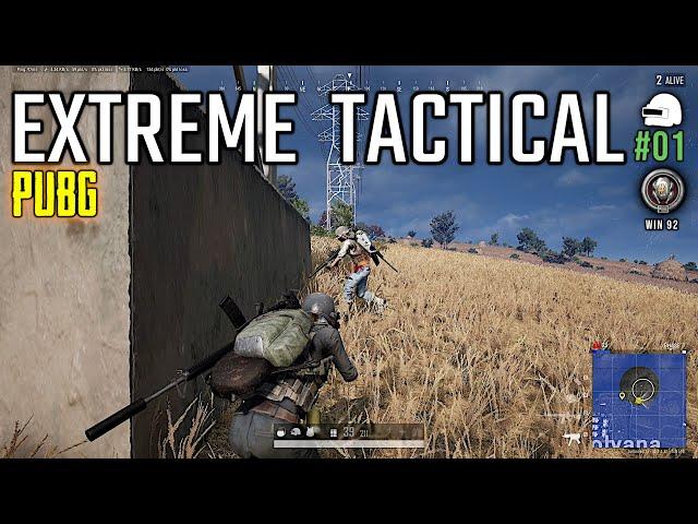 PUBG EXTREME TACTICAL TIPS | EP#01 PUBG TACTICAL GAMEPLAY