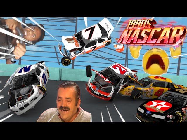 The Best Of Nascar Crash Compilation (ROBLOX)