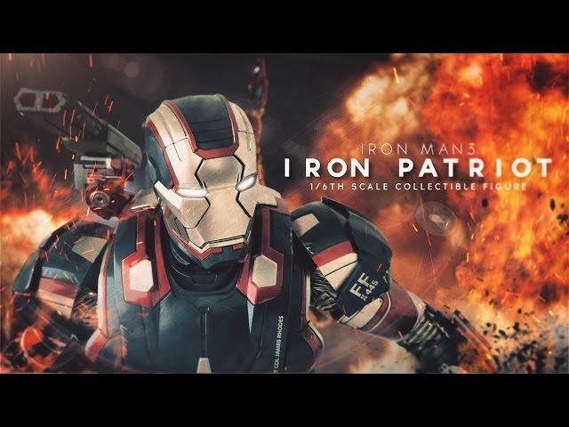 Hot Toys : Iron Man 3 - Iron Patriot 1/6th Scale Collectables