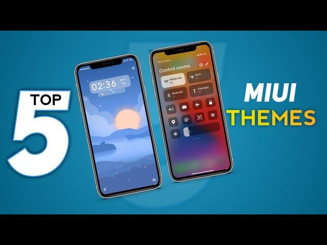 BEST MIUI 12 THEMES IN SEPTEMBER | TOP 5 THEMES | Ayan Official Tech