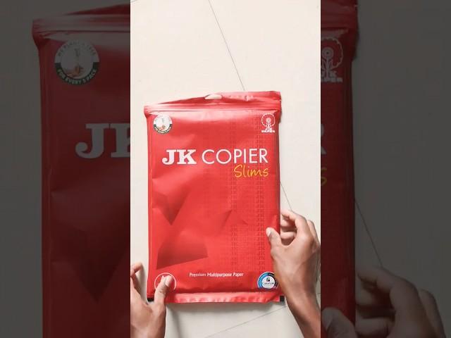 Jk copier slims 100 a4 sheet Unboxing \ A4 size 75 gsm sheet #artpaper #a4paper #jkpaper #unboxing