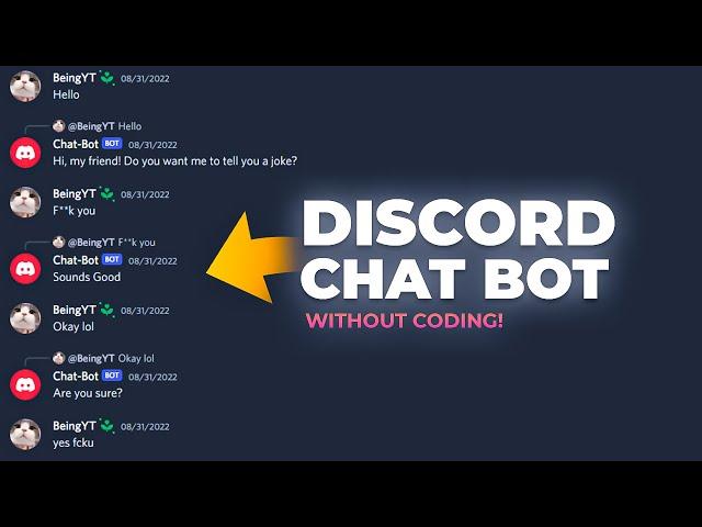 [PINNED COMMENT] Create Discord AI Chat-Bot Without Coding 24/7 Hours Online