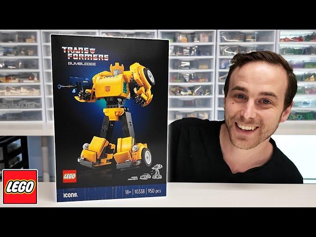 LEGO Transformers Bumblebee OFFICIALLY REAVEALED!