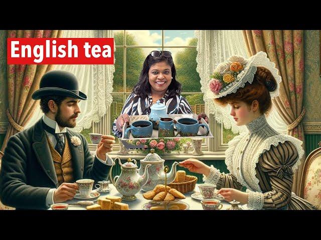 English tea recipe in Tamil/ஆங்கிலேயர்கள் இங்கிலாந்தில் தேநீர் தயாரிக்கும் முறை