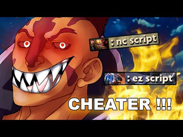 Dota 2 Cheater Busted - AM MAPHACK + FULL PACK OF SCRIPTS !!!