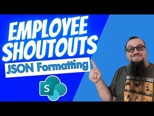 Effortless Employee Shoutout Solution Using JSON List Formatting!