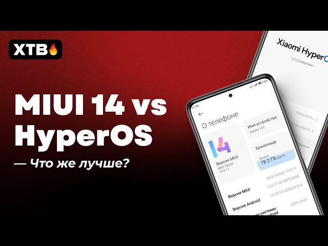  WHAT TO CHOOSE? // HyperOS Global vs MIUI 14 Global