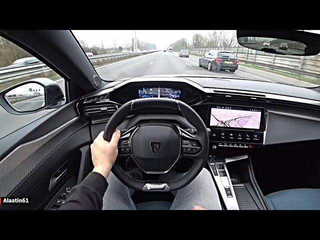 The New Peugeot 308 2023 Test Drive