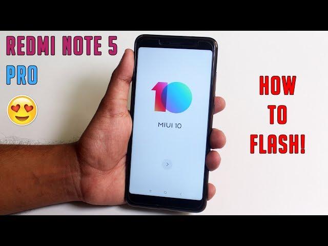 How To Install MIUI 10 China Beta On Redmi Note 5 Pro!  Quick Look Of MIUI 10