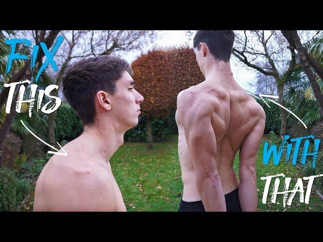1 Exercise To Improve Rounded Shoulders